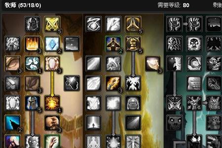 魔兽世界60级牧师pve用什么天赋