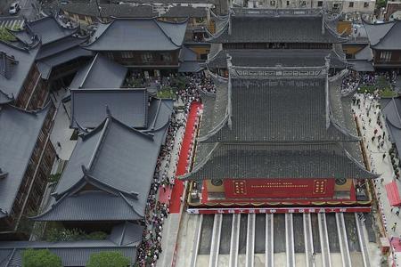 上海玉佛寺门票对残疾人优惠吗