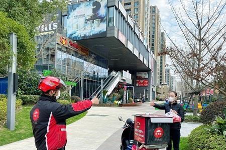 肯德基必胜客送餐员累吗