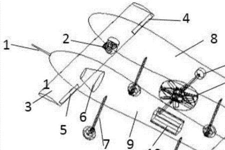 翻转双旋翼螺旋桨工作原理