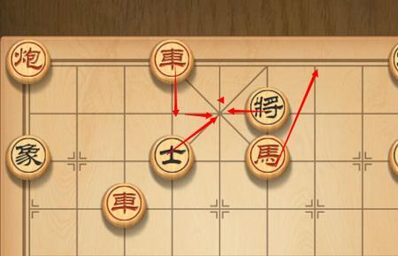 象棋里士可以吃车吗