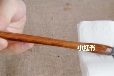 毛笔用水洗好吗