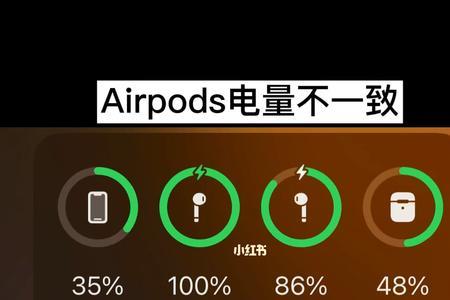 AirPodspro2为什么一直显示电量