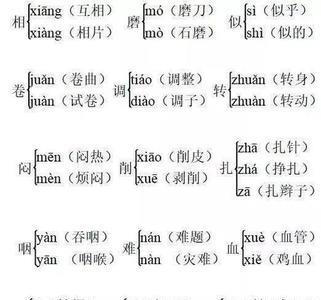 吓的多音字组词语3个