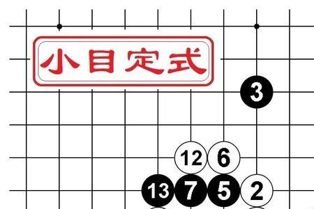 围棋33角定式