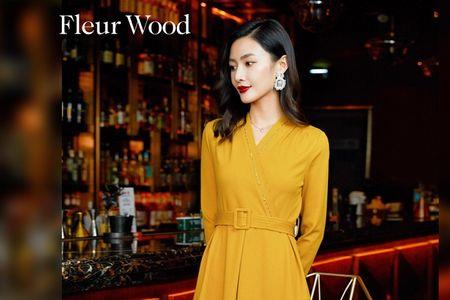 fleur wood是几线品牌