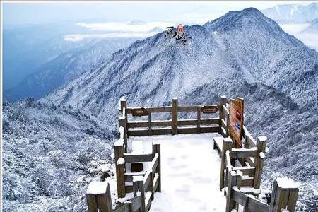 西岭雪山中级道多长