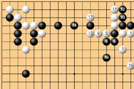 围棋星位的9个定式