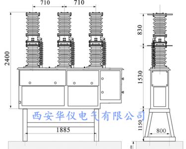 高压真空断路器绝缘电阻多少