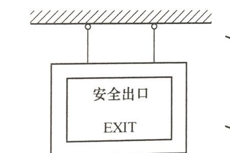 疏散照明指示牌闪灯是什么情况