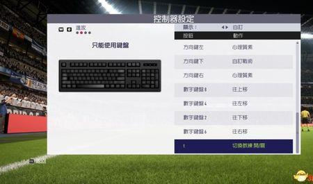 fifa23键盘按键介绍