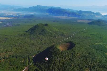 腾冲火山最近的一次喷发