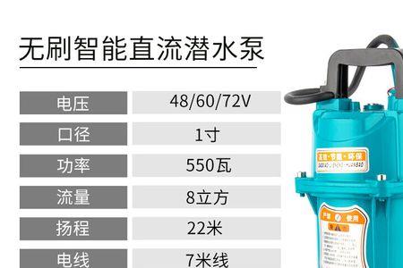 六瓦小水泵12伏电瓶带可以吗