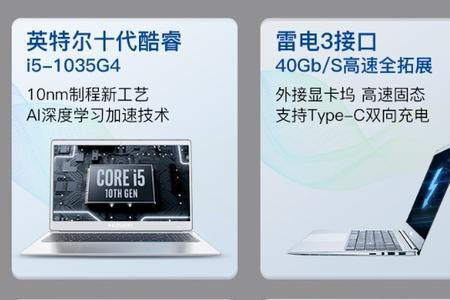 i5-1035g1和i76600哪个好