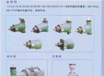 11千瓦电机配多大的液压柱塞泵