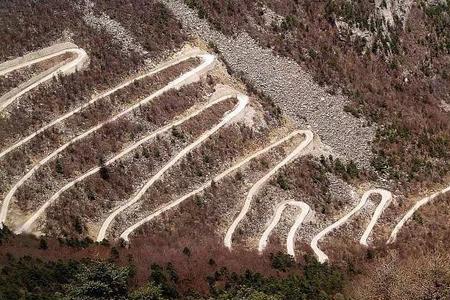 十八盘在山西的什么地方