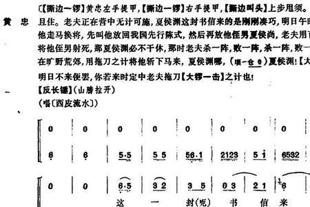 定军山三通鼓的意思