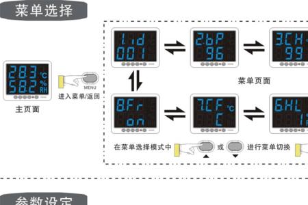 lx912温湿度调节说明书