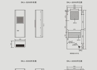 赦昱机柜空调说明书