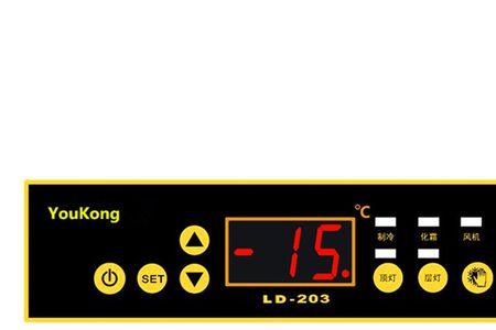 风幕柜温度一直显示26度怎么处理