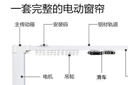 双轨电动窗帘轨道间距是多少