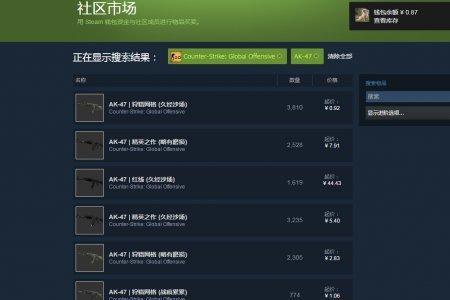 csgosteam市场怎么卖东西