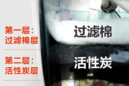 炭包里的炭可以用来过滤鱼缸吗