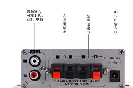 功放器上ext in是什么意思