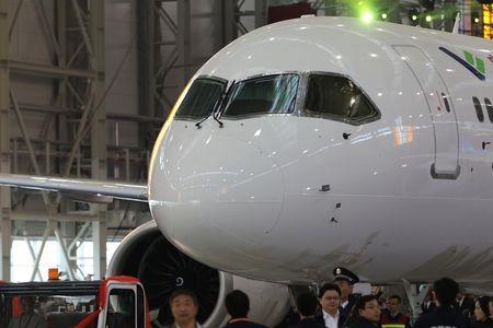 c919飞机内部直径