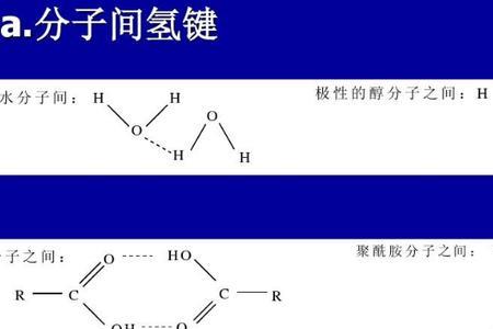 氢键效应