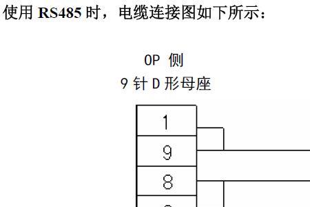 plc和显示屏连接的线是什么线