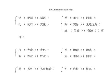 分的同音字怎么组词