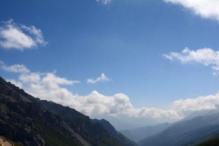 岷山梁子海拔