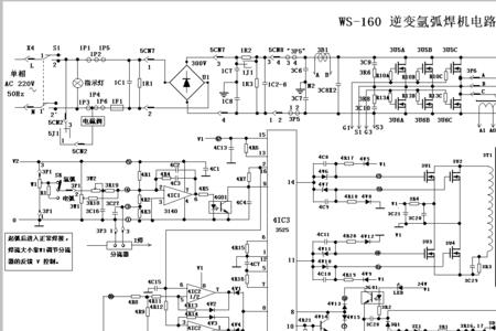 氩弧焊机的工作原理