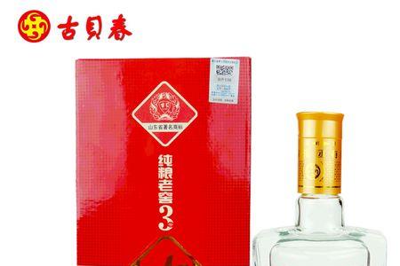 光瓶42度古贝春酒是纯粮食酒吗