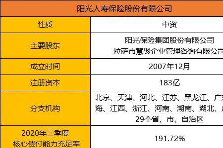 阳光保险一年一万的叫什么