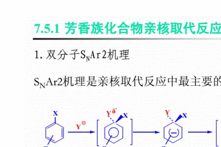 什么物质容易发生亲核取代反应