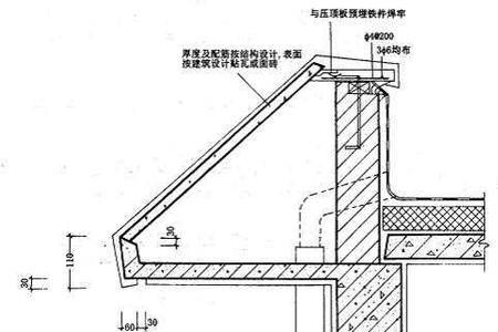 简述刚性屋面的做法