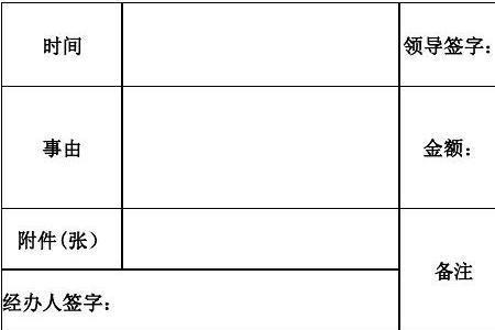 每张报销凭单都得领导签字吗