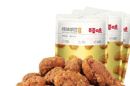 怪味蚕豆属于膨化食品吗