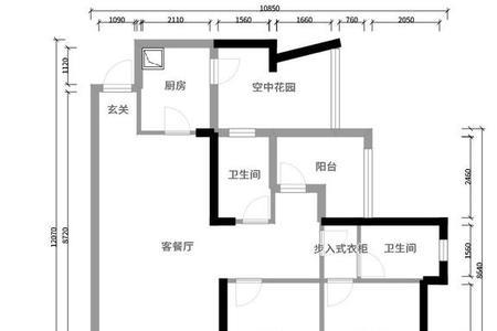 房子户型编号字母什么意思