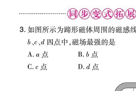 磁极引力最强的部分叫