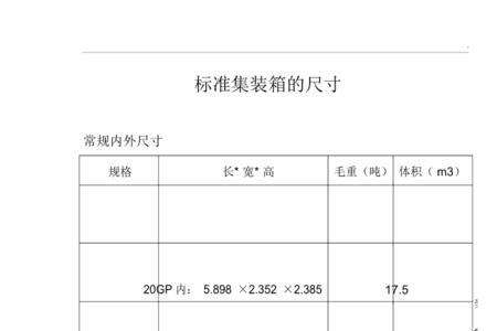 集装箱偏载标准