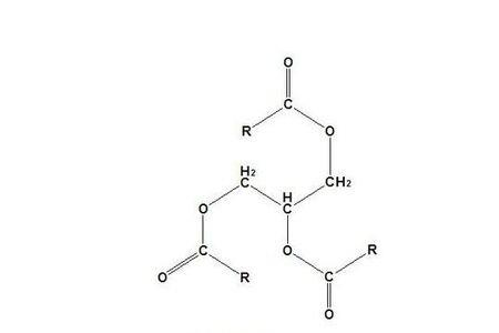 甘油的结构简式图