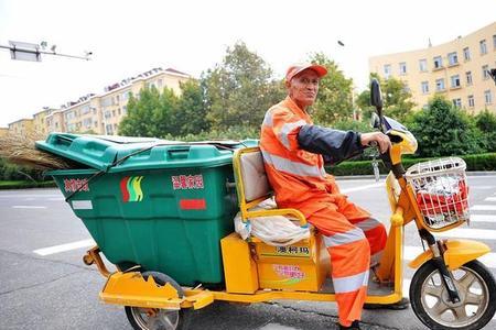 为什么环卫工人都是本地人