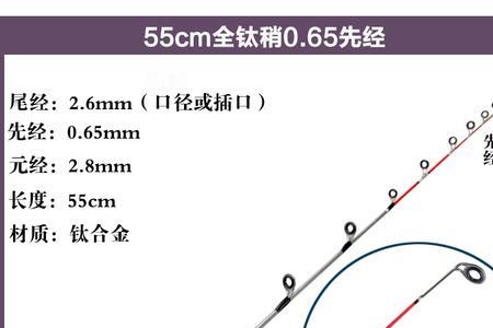 钛合金夜光筏竿好用吗