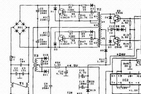 60伏充电器维修电路图及原理