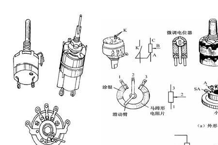 可调电位器是什么图形符号