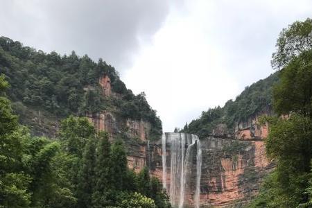 四面山龙潭湖出景区了吗