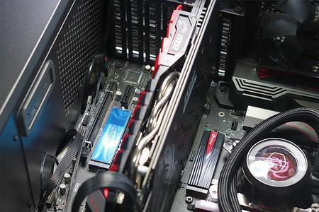 z390两个m2可以跑满速吗